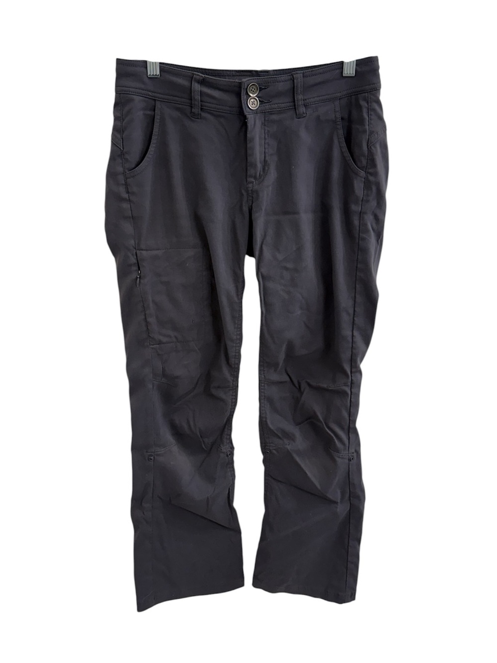 Prana Dark Grey Halle Low Rise Bootcut Pant Women’s Size 4